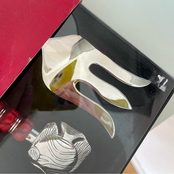 Vintage Hans Turnwald 2-pc. Salad Serving Set Coral Collection NWT - RARE! - Picture 6 of 17